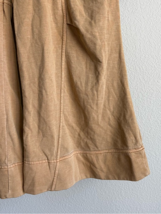 Free people We The Free Sky Riser Knit Wide-Leg Pull-On Pants sepia tone - Picture 3 of 8